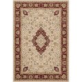 L-Baiet 5 x 7 ft. Agatha Oriental RugBeige AK419E57